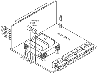 115 Vac Jumper Wiring